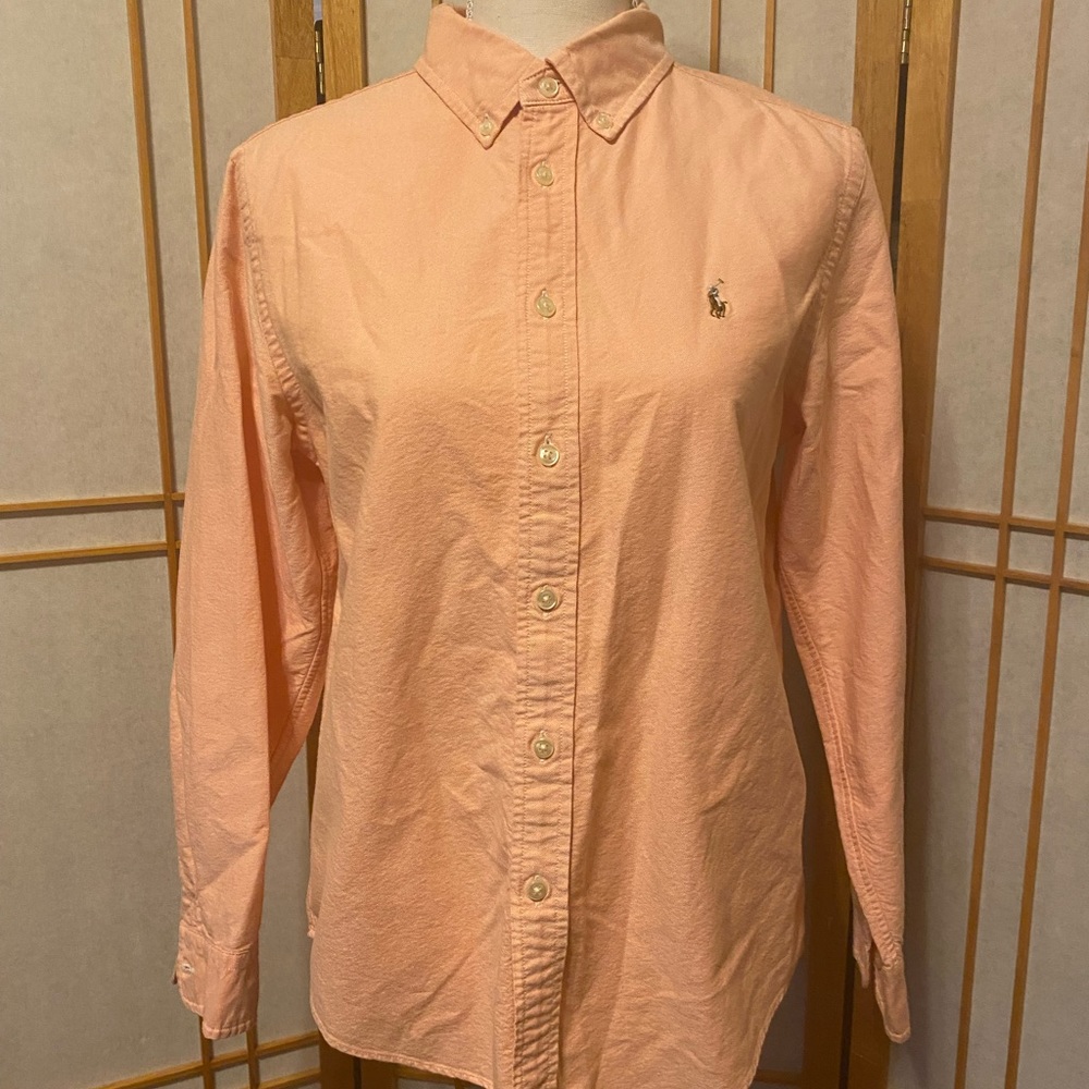 Boys Ralph Lauren Oxford Cloth Shirt